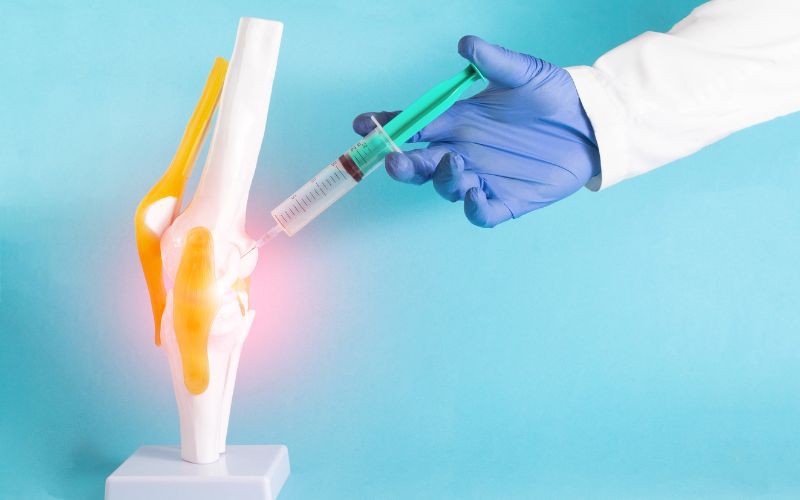 Infiltração Articular para Artrites e Osteoartroses